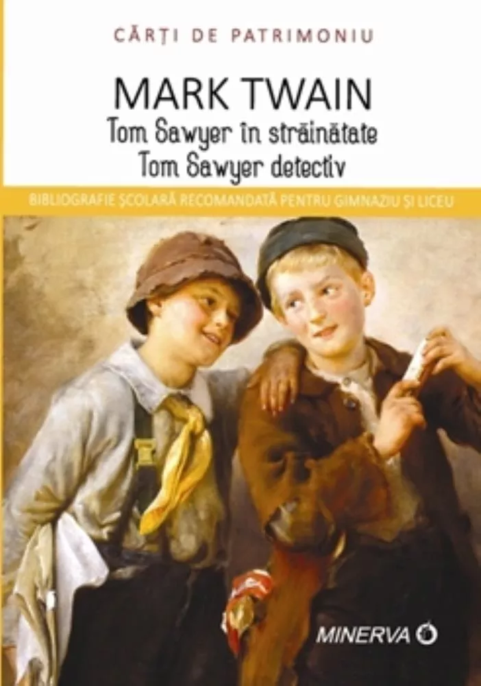Tom Sawyer in strainatate/Tom Sawyer detectiv